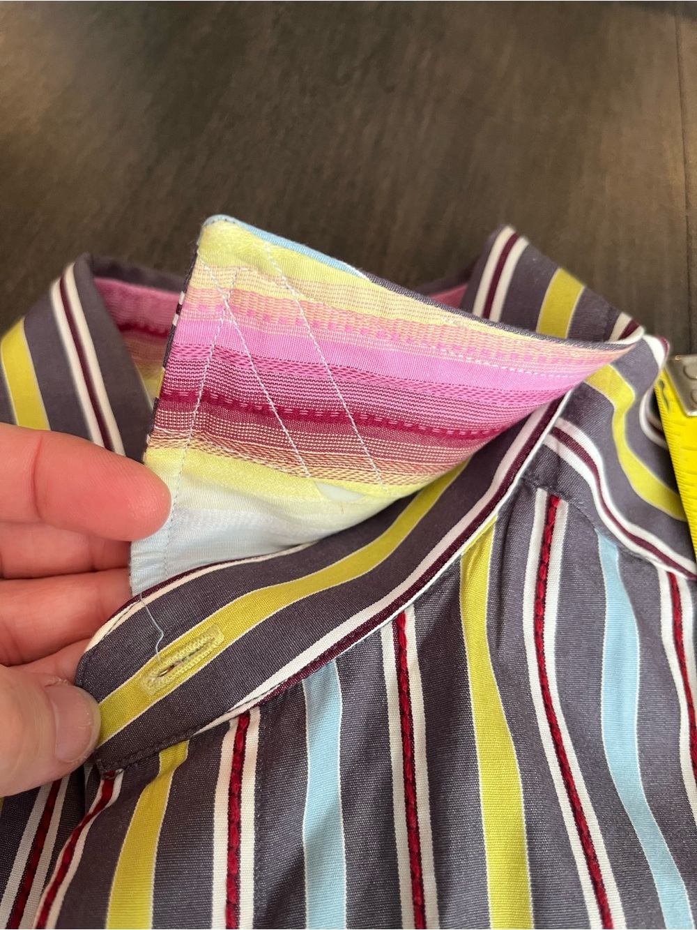 Robert Graham Multi-Stripe Button-Down Shirt - Picture 13 of 16